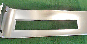 1967 Cougar XR7 GT 6.5 Litre ORIG A/T AUTO FLOOR CONSOLE SHIFT TRIM PLATE BEZEL