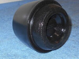 1967 Mustang Fastback Coupe Convertible Cougar ORIG STEERING WHEEL HORN PAD
