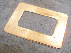 1969 1970 Mustang GT Boss Cougar Eliminator ORIG 3-4 Speed MANUAL SHIFTER BEZEL
