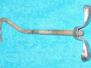 1966 1967 Mustang Fastback Convertible Cougar ORIG SPARE WHEEL HOLD DOWN J-BOLT