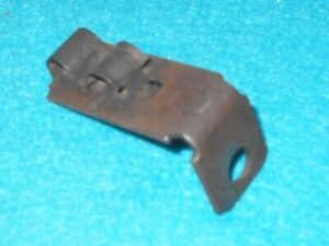 1966 Mustang Fastback Coupe Conv GT Shelby ORIG 289 CARBURETOR FUEL LINE BRACKET
