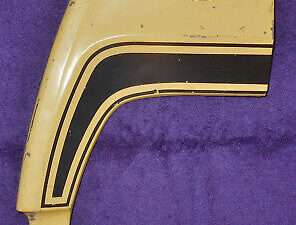 1971 1972 Mustang Fastback Mach 1 Boss ORIG DS LH REAR QUARTER PANEL EXTENSION