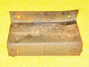 1965 1966 Mustang Fastback Coupe GT Convertible ORIG FLOOR CONSOLE FRONT BRACKET