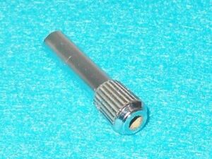 1967 1968 Mustang Fastback Coupe Convertible GT GTA Shelby ORIG DASH CLOCK KNOB