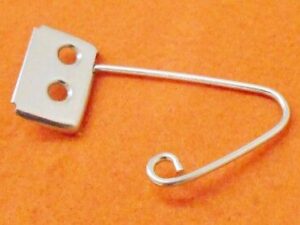 1967 1968 Mustang Fastback Coupe GT Cougar ORIG L SHOULDER BELT COAT HOOK HANGER