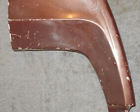 1971 1972 Mustang Fastback Mach 1 Boss ORIG PS RH REAR QUARTER PANEL EXTENSION
