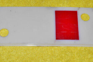 1967 1968 Mustang Fastback Coupe GT A Convert Shelby ORIG DELUXE DOOR LIGHT LENS