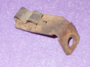 1966 Mustang Fastback Coupe Conv GT Shelby ORIG 289 CARBURETOR FUEL LINE BRACKET