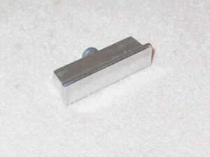 1967 Mustang Fastback Coupe GT A Convertible ORIG CONSOLE GLOVE BOX DOOR HANDLE
