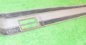1965 1966 Mustang Fastback Coupe GT Convertible ORIG A/T CONSOLE TOP TRIM BEZELS