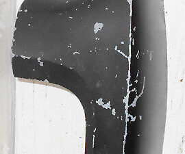 1964 1965 Mustang Fastback Convertible GT Shelby ORIG RH QUARTER PANEL EXTENSION