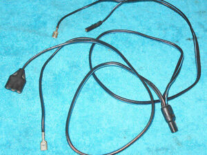 1967 1968 Mustang Fastback Coupe Convertible GT GTA Cougar ORIG CONSOLE WIRING
