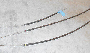 1965 1966 Mustang Fastback Cpe Convertible GT Shelby ORIG HEATER CONTROL CABLES