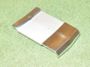 1966 Mustang Fastback Cnv GT Shelby ORIG GRILLE SURROUND CENTER JOINT TRIM COVER