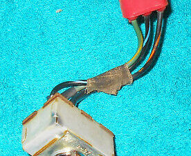 1967 1968 Cougar XR7 XR7-G GTE ORIG DASH COURTESY or PANEL LIGHT TOGGLE SWITCH