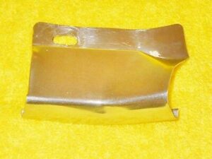 1969 1970 Mustang Mach 1 Boss Shelby FASTBACK LH QUARTER DRIP RAIL CORNER TRIM