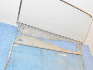 1964 1965 1966 Mustang Convertible Gt ORIG CONVERTIBLE LH+RH CLEAR DOOR WINDOWS