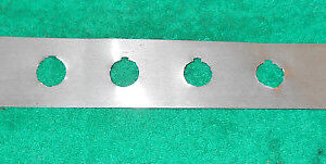 1967 Mustang Fastback GT A Conv ORIG DELUXE DASH CONVENIENCE LIGHT PANEL INSERT