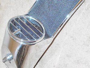 1967 Mustang Fastback Coupe Convertible GT Shelby ORIG DASH RH A/C VENT REGISTER