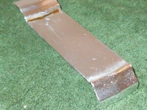1967 1968 Mustang GT CS GTA Convert ORIG GRILLE SURROUND CENTER JOINT TRIM COVER