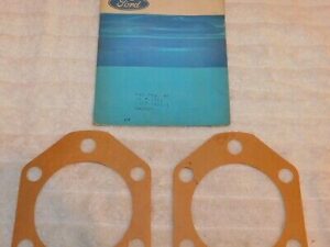 1965 1966 Ford Thunderbird Galaxie P/C H/D SW NOS REAR WHEEL BRAKE PLATE GASKETS