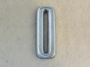 1967-1969 Ford Custom Galaxie 500 LTD NOS O TRUNK LID LUGGAGE DOOR EMBLEM LETTER