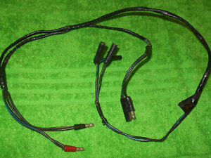 1964 1965 Ford Mustang Fastback Coupe GT Convertible ORIG CONSOLE WIRING HARNESS