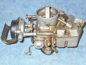 1965 1966 1967 1968 Ford Mustang Falcon Ranchero Fairlane ORIG 200 1V CARBURETOR