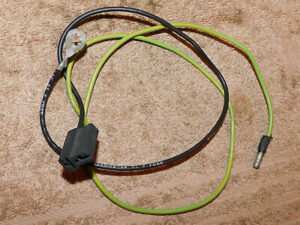 1971 1972 Ford Custom Galaxie 500 XL LTD Brougham ORIG DASH CLOCK WIRING HARNESS