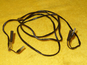 1964 1965 1966 Mustang GT Shelby ORIG 3 or 4 SPEED BACKUP LIGHT SWITCH WIRING