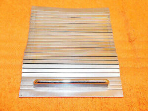 1968 Mustang Fastback Coupe Convertible GT Cougar ORIG CONSOLE GLOVE BOX DOOR