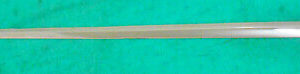1949 1950 Ford Custom Deluxe ORIG HOOD CENTER TRIM MOLDING SPEAR Show Polished