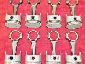 1968-1971 Ford Galaxie T-Bird Mercury Monterey NOS 429 PISTONS & CONNECTING RODS