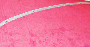 1967 1968 Mustang GT GTA Shelby ORIG CONVERTIBLE TOP REAR WELL CENTER TACK STRIP