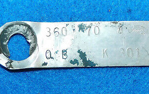 1970 Ford F100 F250 F350 F-Series Truck ORIGINAL 360 ENGINE ID TAG