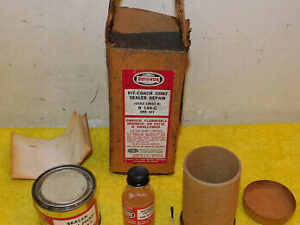 1965-1973 Ford Shelby Mercury Lincoln NOS ROTUNDA COACH JOINT SEALER REPAIR KIT
