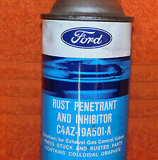 1964-1973 Ford Shelby Mercury Lincoln NOS RUST PENETRANT AND INHIBITOR 12 oz CAN