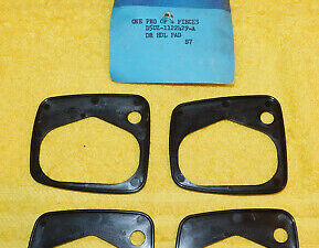 1975-1988 Ford Econoline E150 E350 Van Club Wagon NOS LH FRONT DOOR HANDLE PADS