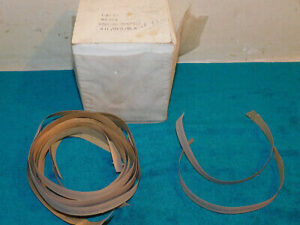 1980 Mazda 626 Anniversary NOS Silver/Red/Black PARTIAL BODY COLOR STRIPE KIT