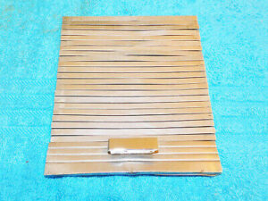 1967 Mustang Fastback Coupe Convertible GT A Cougar ORIG CONSOLE GLOVE BOX DOOR