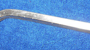 1964 Comet 202 404 Caliente Cyclone DS LH QUARTER EXTENSION EYEBROW TRIM MOLDING