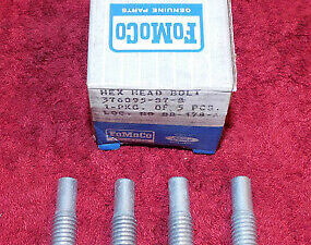 1964-1966 Ford F100 F250 F350 Truck NOS FRT LOWER CONTROL ARM STOP To AXLE BOLTS