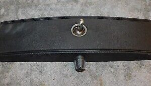 1967 Mustang Fastback Convertible GT A Shelby Cougar ORIG BLACK REAR VIEW MIRROR