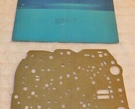 1973-1981 Ford Mustang Mercury NOS C4 TRANS VALVE BODY SEPARATOR PLATE GASKET
