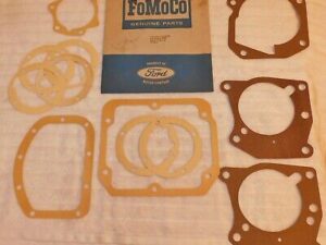56-60 Ford Custom Fairlane Thunderbird NOS 312 S/C 352 3-SPEED TRANS GASKET KIT