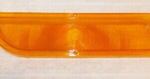 1962-1966 GMC Truck Suburban NOS LH FRONT HOOD PARKING TURN SIGNAL LAMP LENS