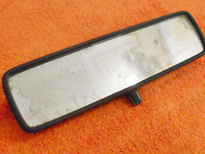 1967 Thunderbird Galaxie LTD Monterey Continental ORIG BLACK REAR VIEW MIRROR