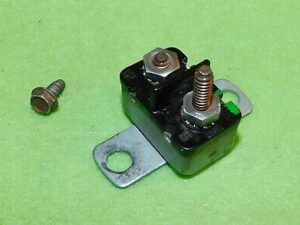 1967 1968 Cougar Thunderbird Lincoln ORIG SEQUENTIAL TURN SIGNAL CIRCUIT BREAKER