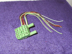 1970 Cougar XR7 Convrt Eliminator UNDER DASH To UNDER HOOD WIRING CONNECTOR PLUG