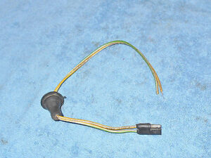1968 Mustang GT CS Shelby Cougar XR7 Gte ORIG LOW FUEL SENDING UNIT WIRING PLUG